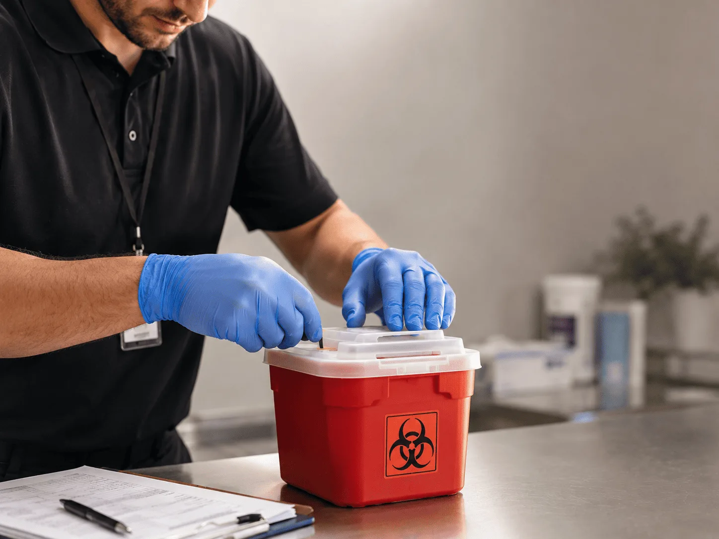 Why choose Sharps Waste Disposal in Richfield, OH